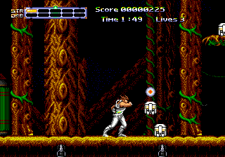 Strider II screenshot 5 for Sega Mega Drive